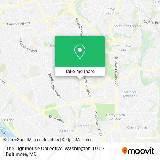 The Lighthouse Collective map
