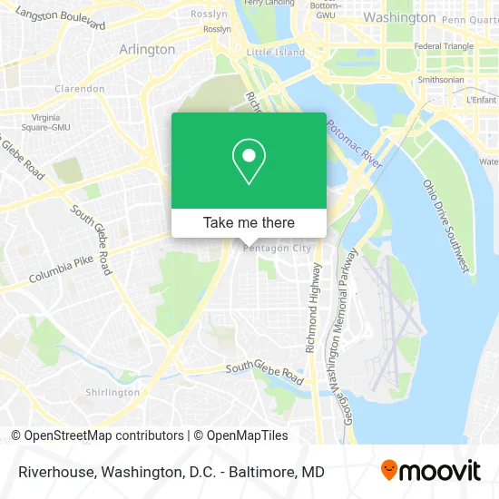 Riverhouse map