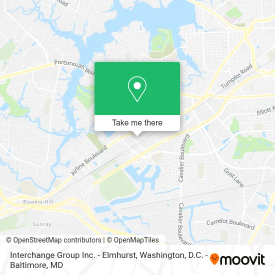 Interchange Group Inc. - Elmhurst map