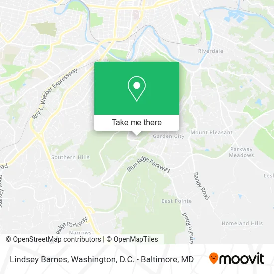 Lindsey Barnes map