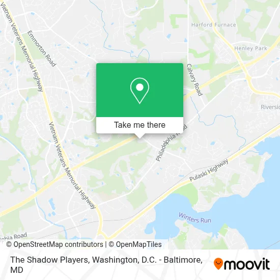 The Shadow Players map