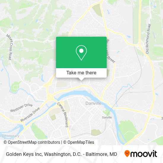 Golden Keys Inc map