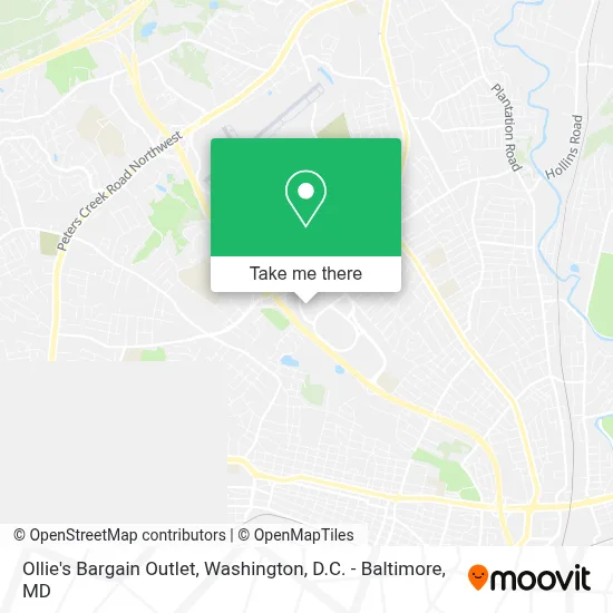 Ollie's Bargain Outlet map