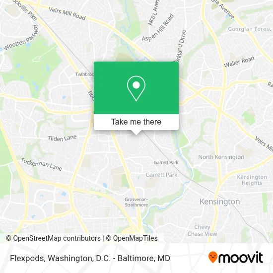 Flexpods map