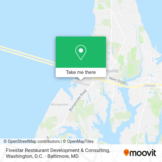 Fivestar Restaurant Development & Consulting map