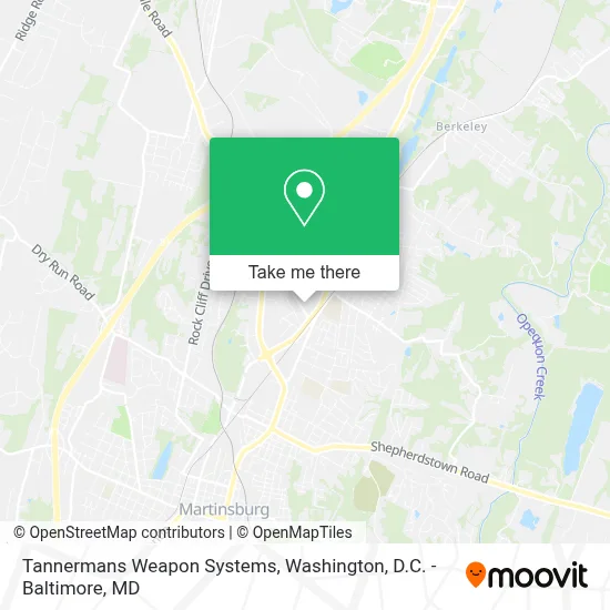 Tannermans Weapon Systems map