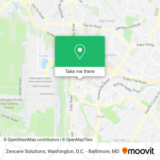 Zencere Solutions map