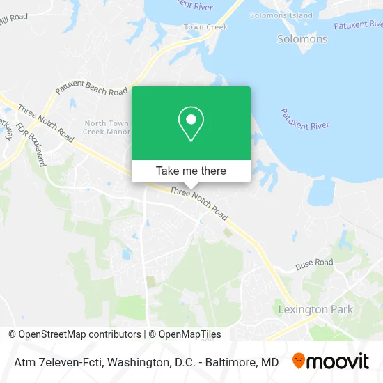 Atm 7eleven-Fcti map
