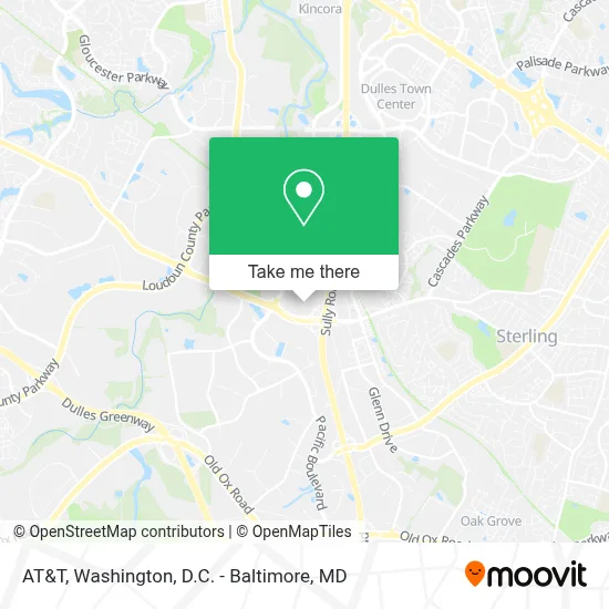 At&T map