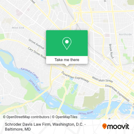 Schroder Davis Law Firm map