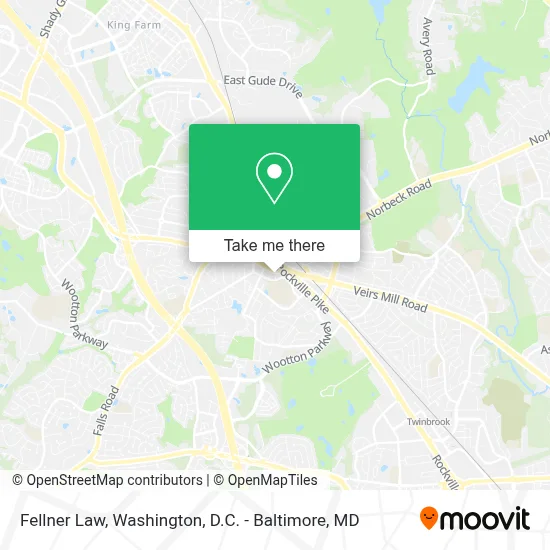 Fellner Law map