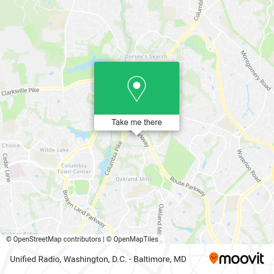 Unified Radio map