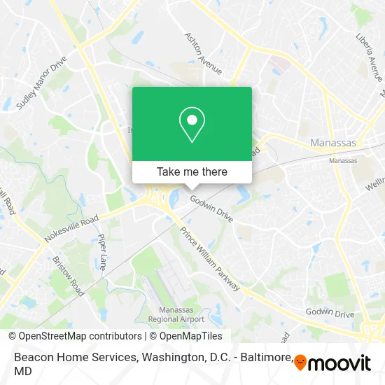 Beacon Home Services map