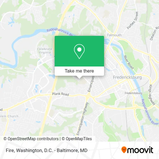 Fire map