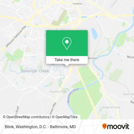Blink map