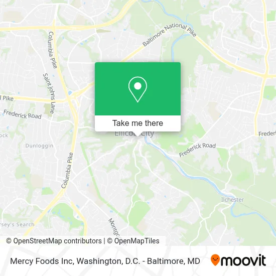 Mercy Foods Inc map