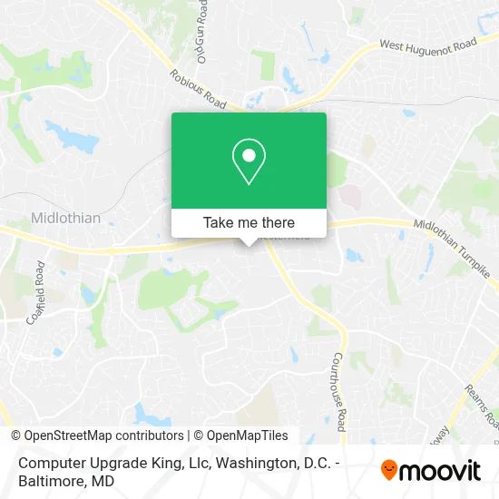 Computer Upgrade King, Llc map
