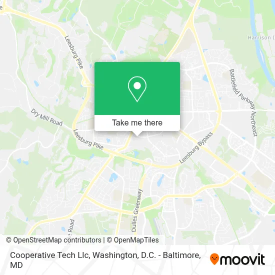 Cooperative Tech Llc map