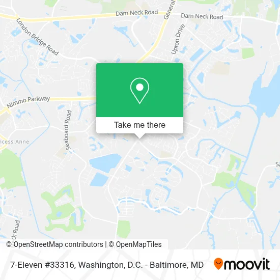 7-Eleven #33316 map