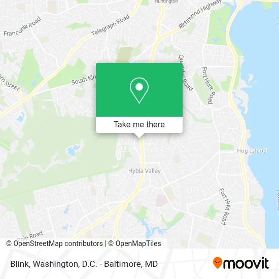Blink map