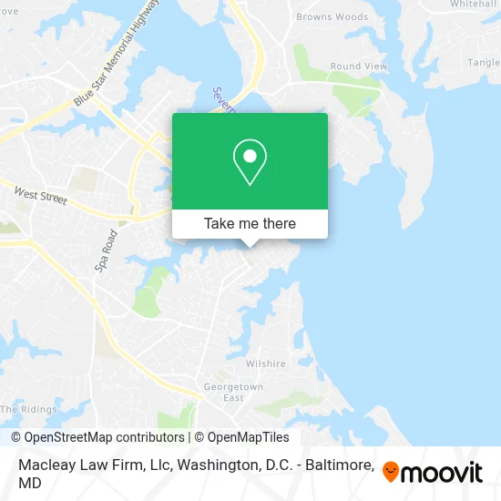 Macleay Law Firm, Llc map