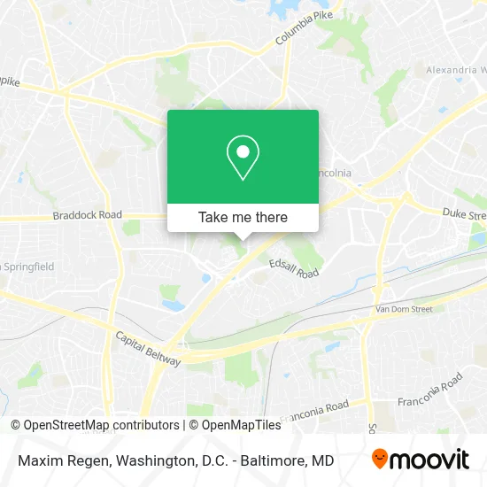Maxim Regen map