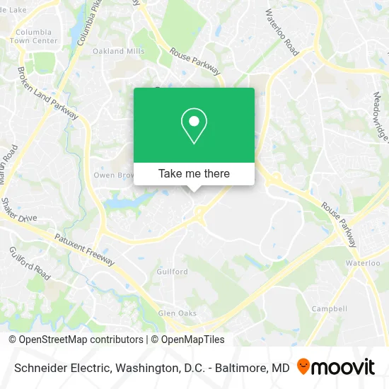 Schneider Electric map