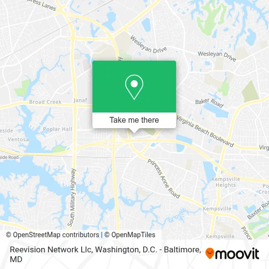 Reevision Network Llc map