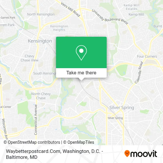 Waybetterpostcard.Com map