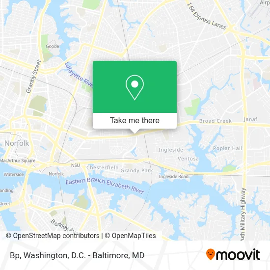 Bp map