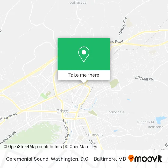 Ceremonial Sound map