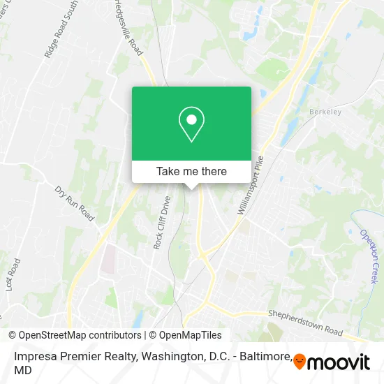 Impresa Premier Realty map