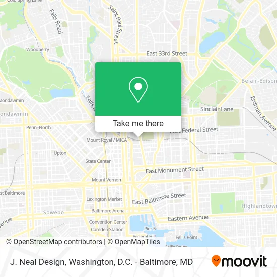 J. Neal Design map
