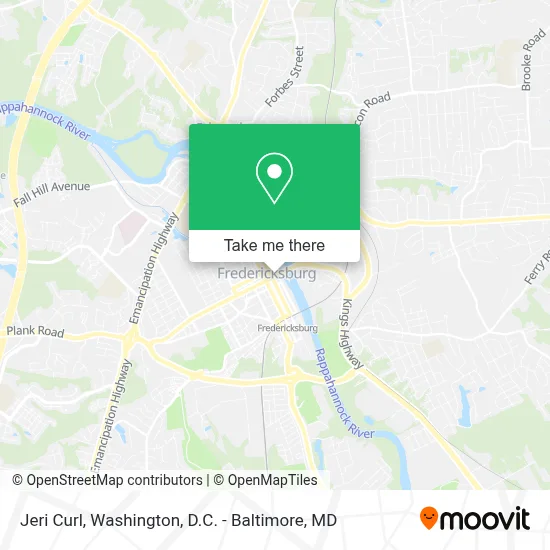 Jeri Curl map