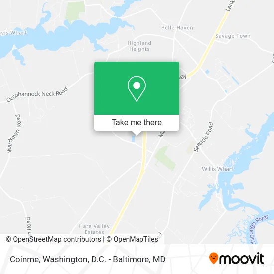 Coinme map