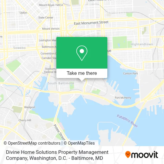 Divine Home Solutions Property Management Company map