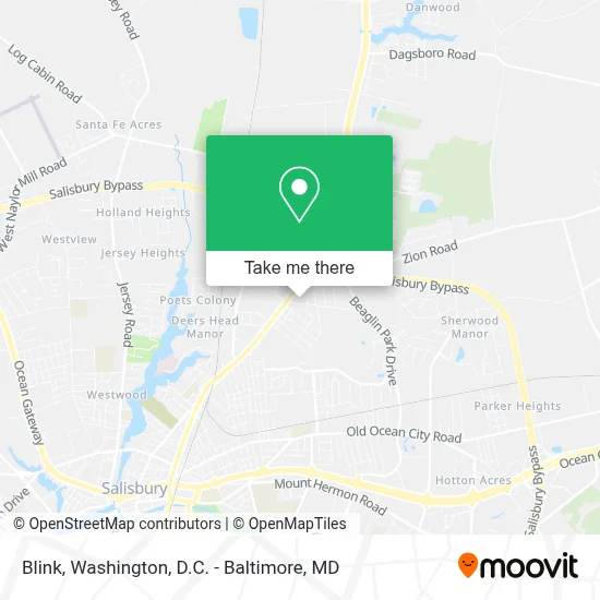 Blink map