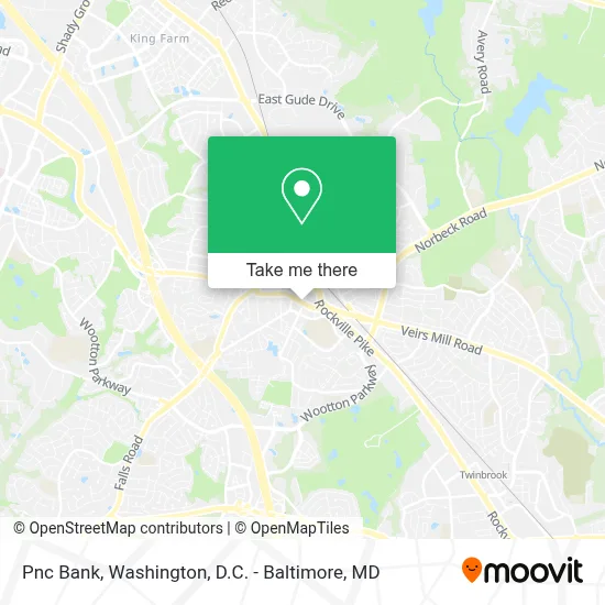 Pnc Bank map