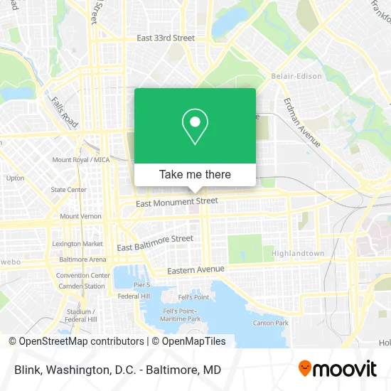 Blink map