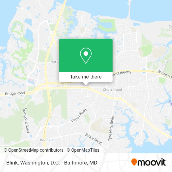 Blink map