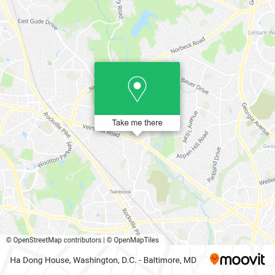 Ha Dong House map