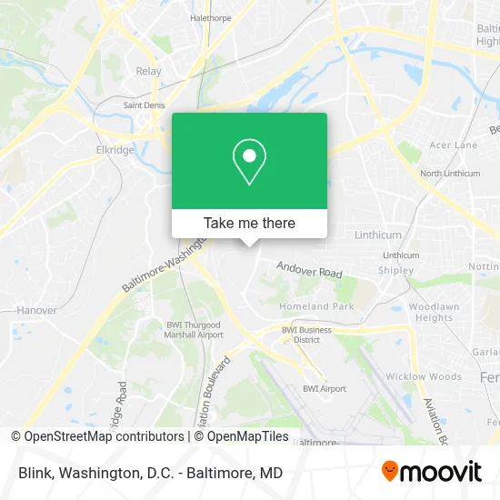 Blink map