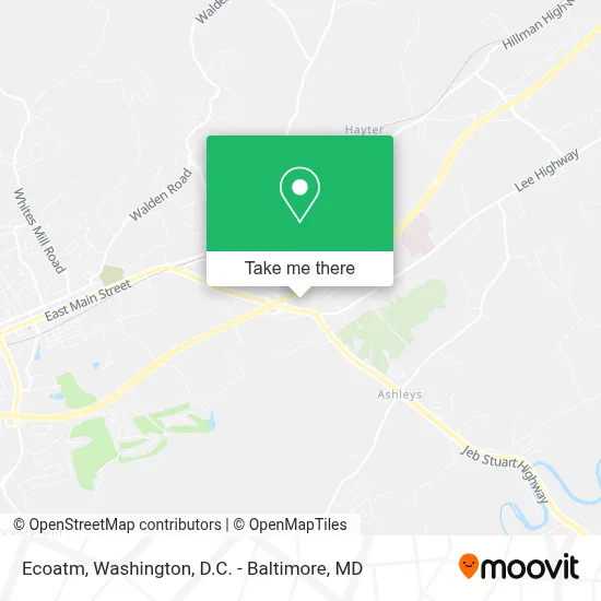 Ecoatm map