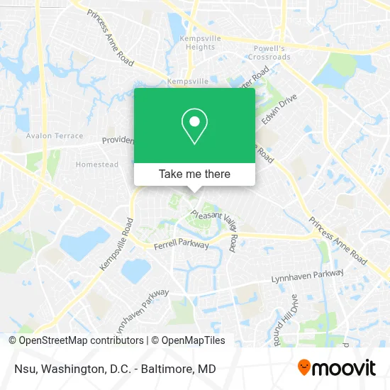 Nsu map