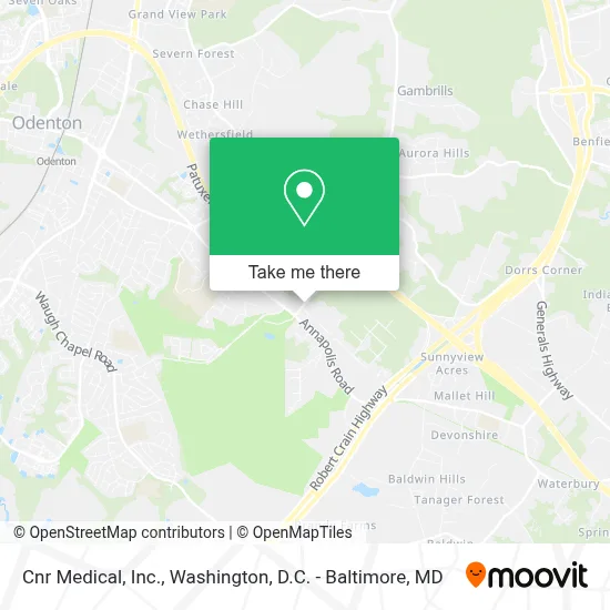 Cnr Medical, Inc. map