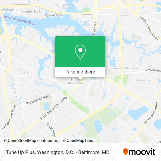 Tune Up Plus map