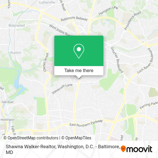 Shawna Walker-Realtor map