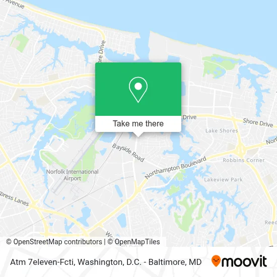 Atm 7eleven-Fcti map