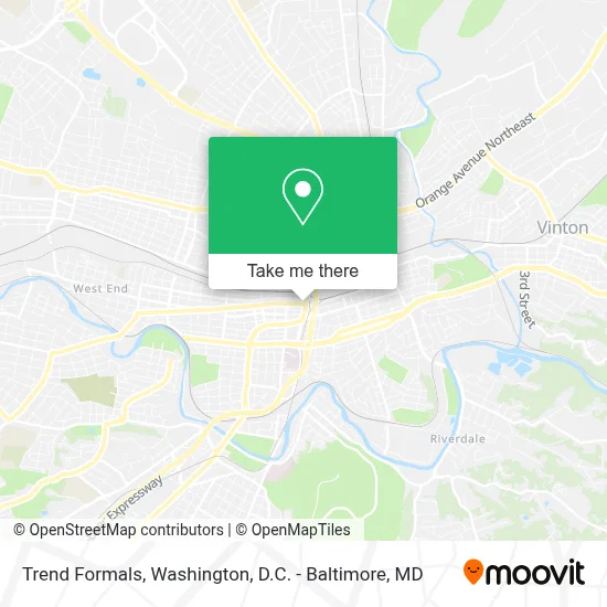 Trend Formals map