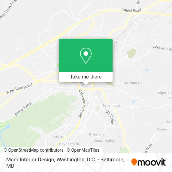 Mcm Interior Design map